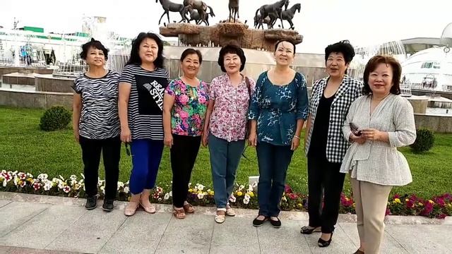 Группа "НАНЧО" в парке "Ашхабад." смотреть онлайн