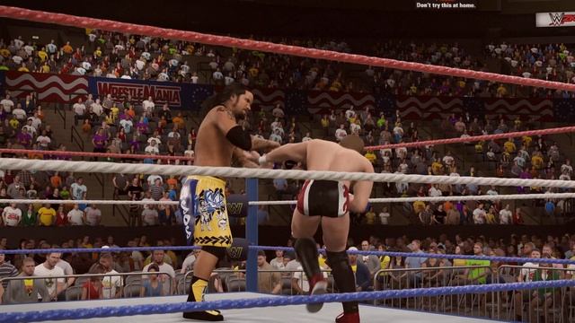 WWE2k15 Чемпионат Легенд второй бой первые бои Daniel Bryan - Jey Uso