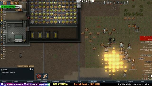 RimWorld ► Новая колония ►#8 (Стрим) смотреть онлайн