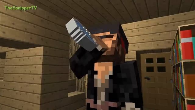 Пираты Майнкрафтии - Серия 8 - Minecraft animation смотреть онлайн