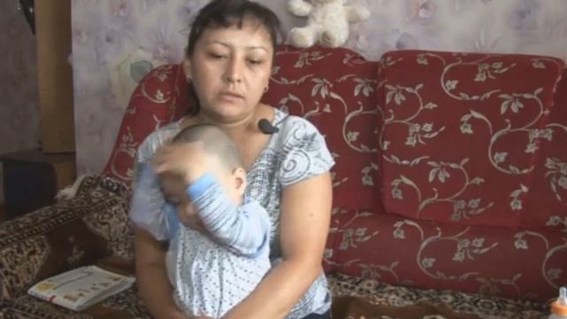 Годовалому Амиру Галину требуется помощь.