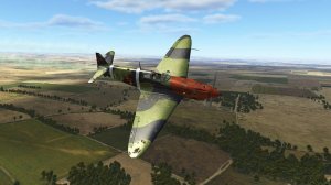 Bf109F2 против Як-1 . Подмосковье. VR