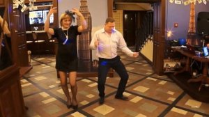 Серебряная свадьба в ресторане "Центральный"