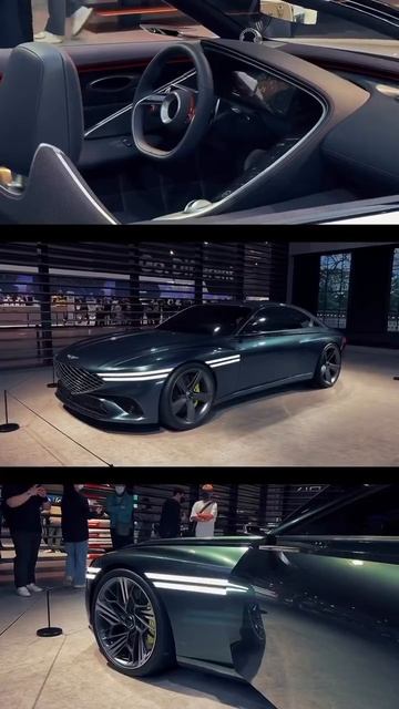 Новый GENESIS 2024😍🇰🇷🇰🇿 смотреть онлайн