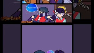 Эдгар спас Колетт, а Колетт даже не заметила это😒 | Бравл старс комиксы Эдгара и Колетт