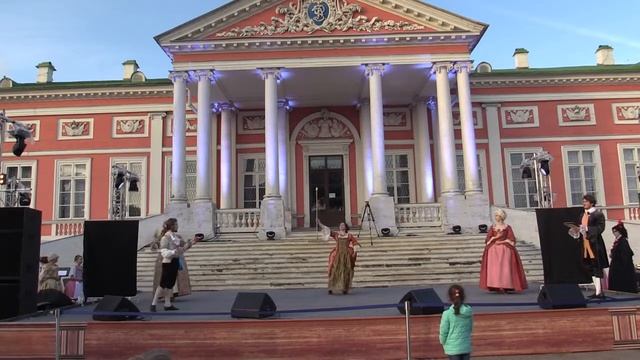 Суд Париса, 9.9.2017, Кусково. Полная запись спектакля. смотреть онлайн