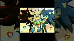 Соник Шедоу и Сильвер