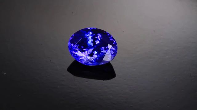 Tanzanite Oval 2.30 Carat смотреть онлайн
