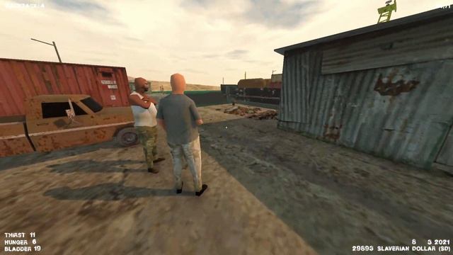 РАСКРИВУШКА #3 (The Wasteland Trucker) смотреть онлайн