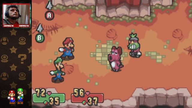 [EMU] Mario & Luigi: Superstar Saga #13 смотреть онлайн
