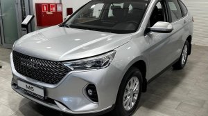 HAVAL M6 серый АКПП