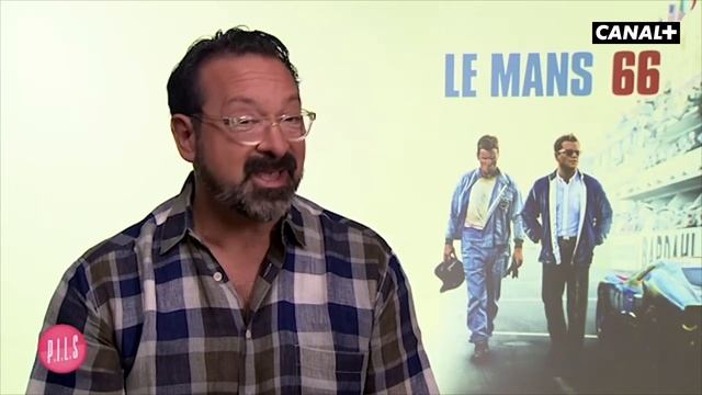 Le Mans 66 - Interview cinéma de Christian Bale et Matt Damon смотреть онлайн