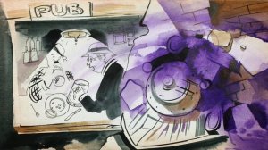 Квест : "Лаборатория Мориарти"