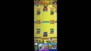 Clash royale | Интересный бой #12