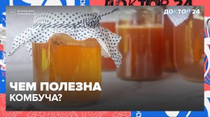 Чем полезна КОМБУЧА? | Доктор 24