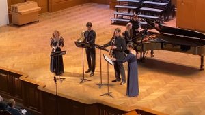 Н. Римский-Корсаков Квинтет для фортепиано и духовых инструментов