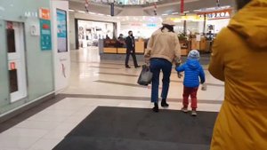 Капитолий вход в ТЦ с парковки