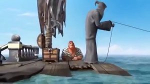 Прикол - Пират и Смерть (мультфильм)