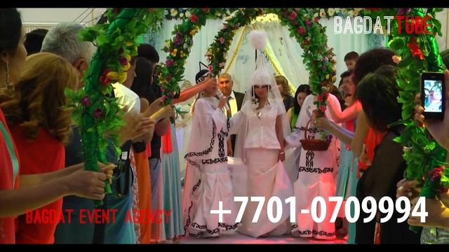 КРАСИВЫЙ КЫЗ узату ТОЙ АЛМАТЫ 2019 қыз ұзату рәсімі шоу программа