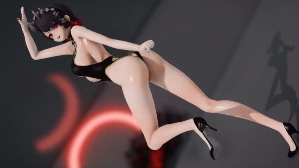 Аниме Mmd R18 Ellen - Party Tonight