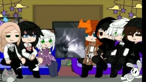 ☕реакция Tiny Bunny на тт ☕🌷|Gacha Cafe|🌷