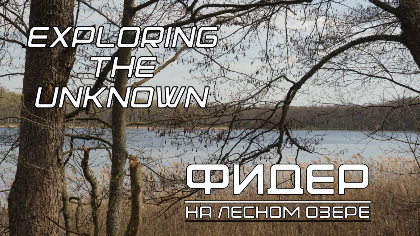 Фидерная рыбалка в неизвестном месте | По озёрам Мещёрского края (ep. 1)