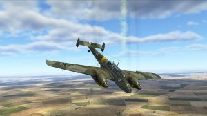 Один на  И-16 против двух Bf110. Одного сбил, на второго не хватило патронов. VR