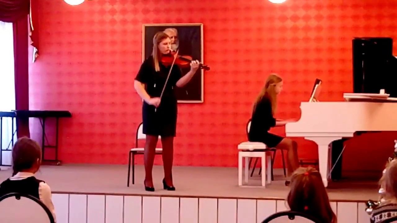 В. А. Моцарт Рондо П. Сарасате  Малагуэнья