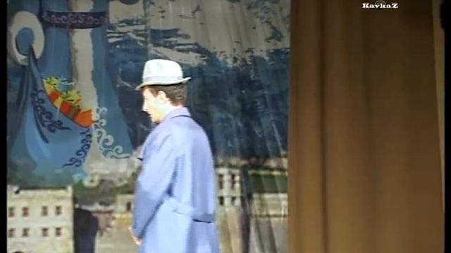 Табасаранский театр. Сценка из спектакля. смотреть онлайн