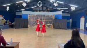 Коротина Полина, Артюхова Анастасия "Танец Вишенок" из балета Чипполино