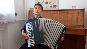 С.Гардейчик "Зимнее утро", исп. Сеферов Сулейман