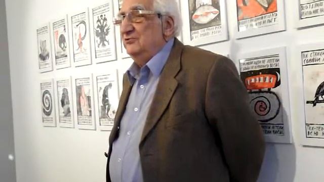 КРОКИН ГАЛЕРЕЯ. А. ПОЛИТОВ и М.БЕЛОВА "ЧЕРЕПКИ". ТВОРЧЕСКИЙ ВЕЧЕР А.П. ТИМОФЕЕВСКОГО (ЧАСТЬ III)