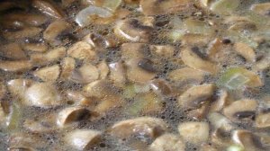 Кассероль с курицей, грибами и булгуром