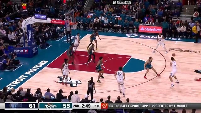 Santi Aldama vs Detroit Pistons | 2022-12-04 смотреть онлайн