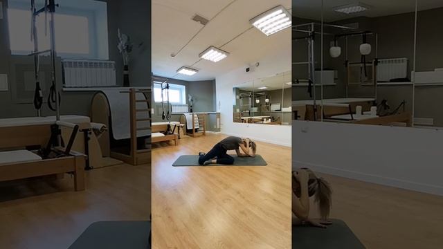 Пилатес зарядка 3 смотреть онлайн
