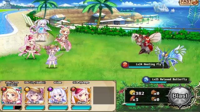 Flower Knight Girl Parte 415 On the open beach смотреть онлайн