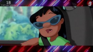 Все грехи и ляпы - Лило и Стич - Пушечное ядро - Серия 4, сезон 1