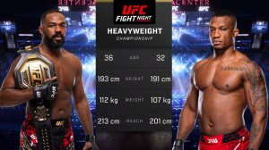 Джон Джонса против Джейлтона Алмейды Полный бой — UFC 5