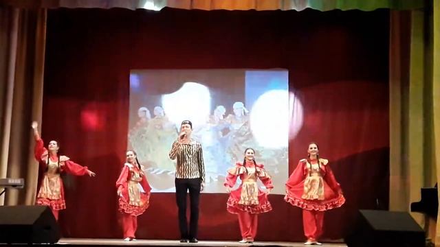 9)Концерт ансамбля "Ялкынлы яшьлек", г.Самара(ДК Чайка), 02.12.2017г. смотреть онлайн