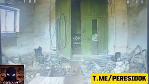 Выдворение бомжа из заброшенки