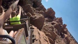 big thunder mountain / аттракцион большая громовая гора