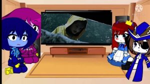 {Gacha Club Edition} Реакция на Оно (2017) Джорджи встречается с Пеннивайзом