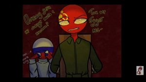 ~Яндере Рейх~ {Озвучка комикса по Countryhumans}