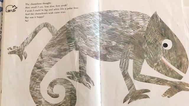 Read Aloud Children Books | The Mixed-Up Chameleon | Eric Carle смотреть онлайн