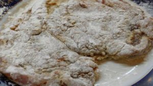 Отбивные из свинины в апельсиновом маринаде