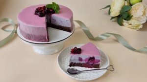 Торт RAW Веган Смородина