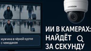 Перевод новой и интересной презентации от Hikvision 2025 Hikvision Guanlan Large-scale AI Models