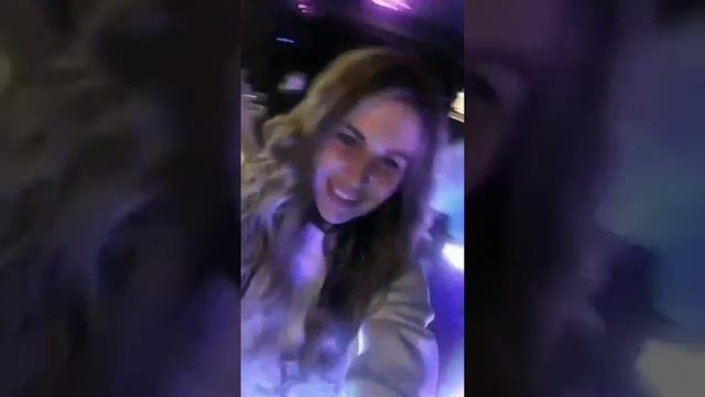 Алексей Купин, Майя Донцова, Руслан Мацьолек, Настя Иванова в сторис 08.02.2020.
