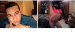 Ахахах прикол в видеочате