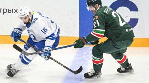 Московское "Динамо" вышло в полуфинал Кубка Гагарина, обыграв "Ак Барс"